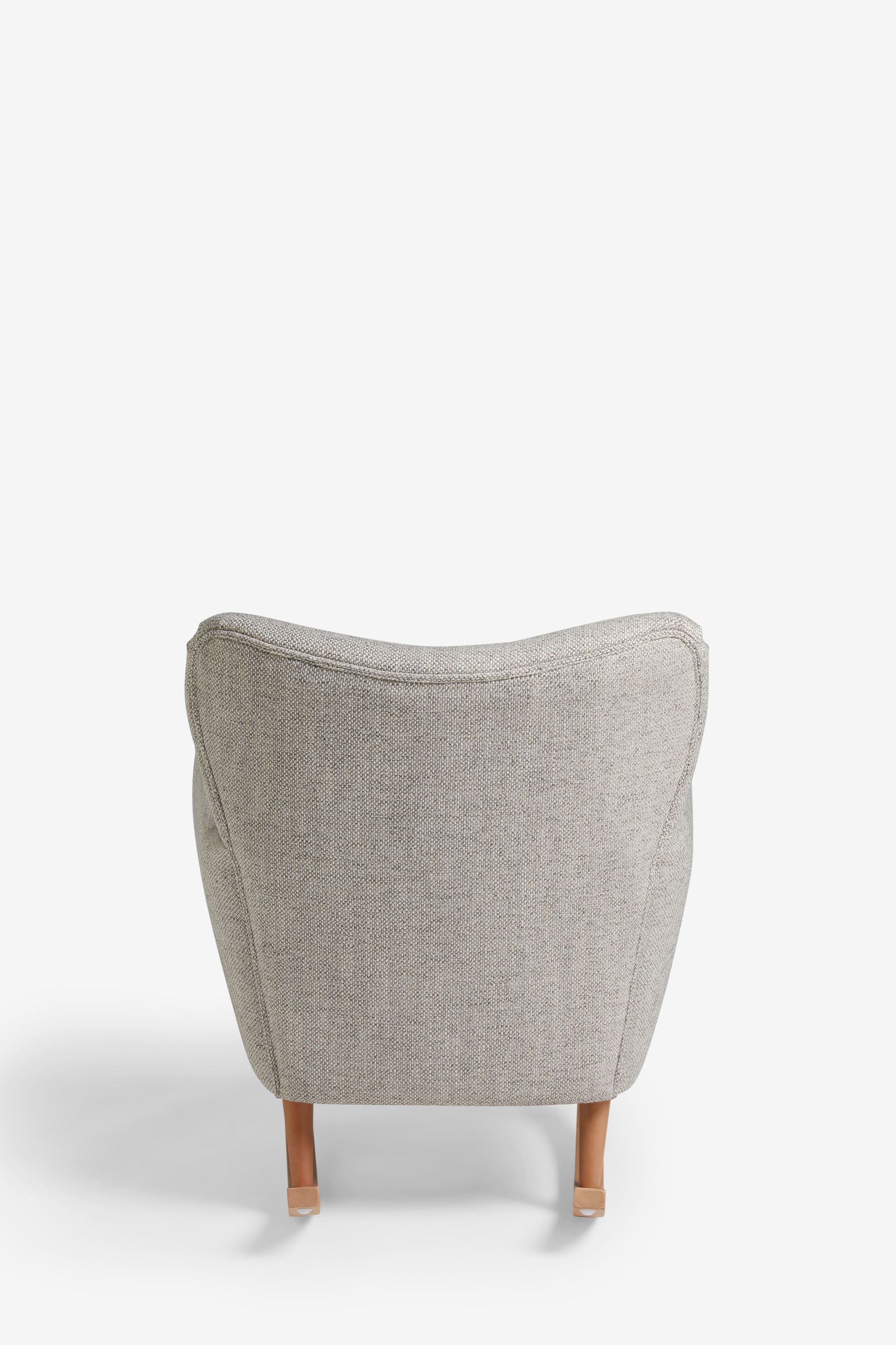 Light grey rocking chair on sale