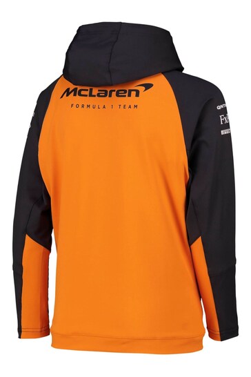 Fanatics Orange McLaren 2022 Team Hooded Sweat Kids