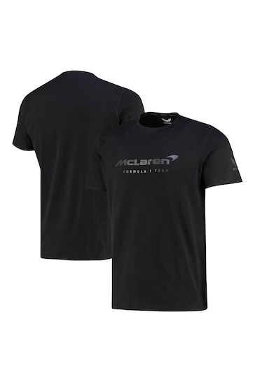Castore Black Fanatics McLaren T-Shirt