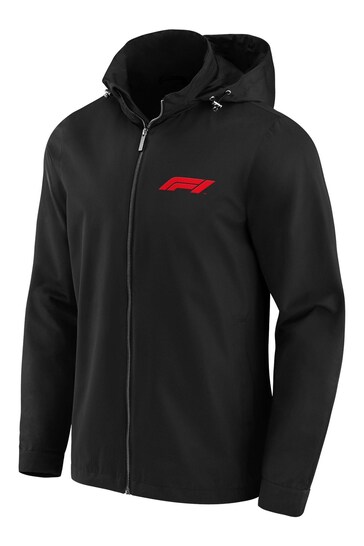 Fanatics Black Formula 1 Iconic Lightweight Jacket