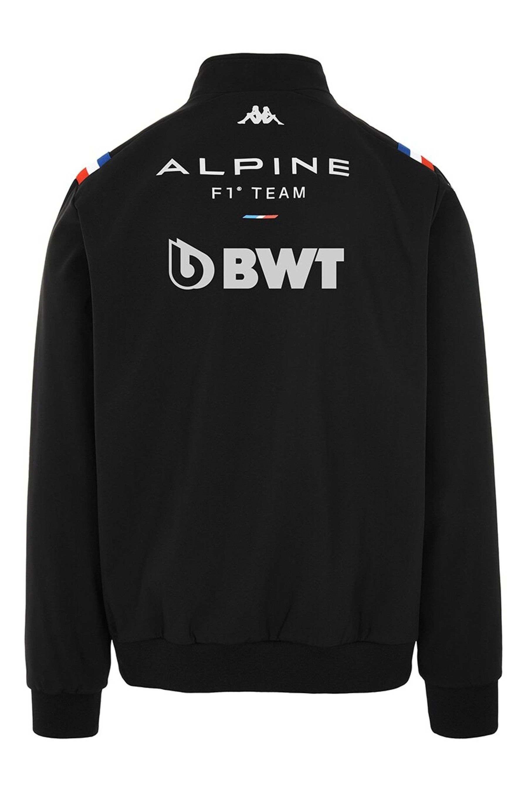 Buy Fanatics Black BWT Alpine F1 Team 2022 Softshell Jacket from