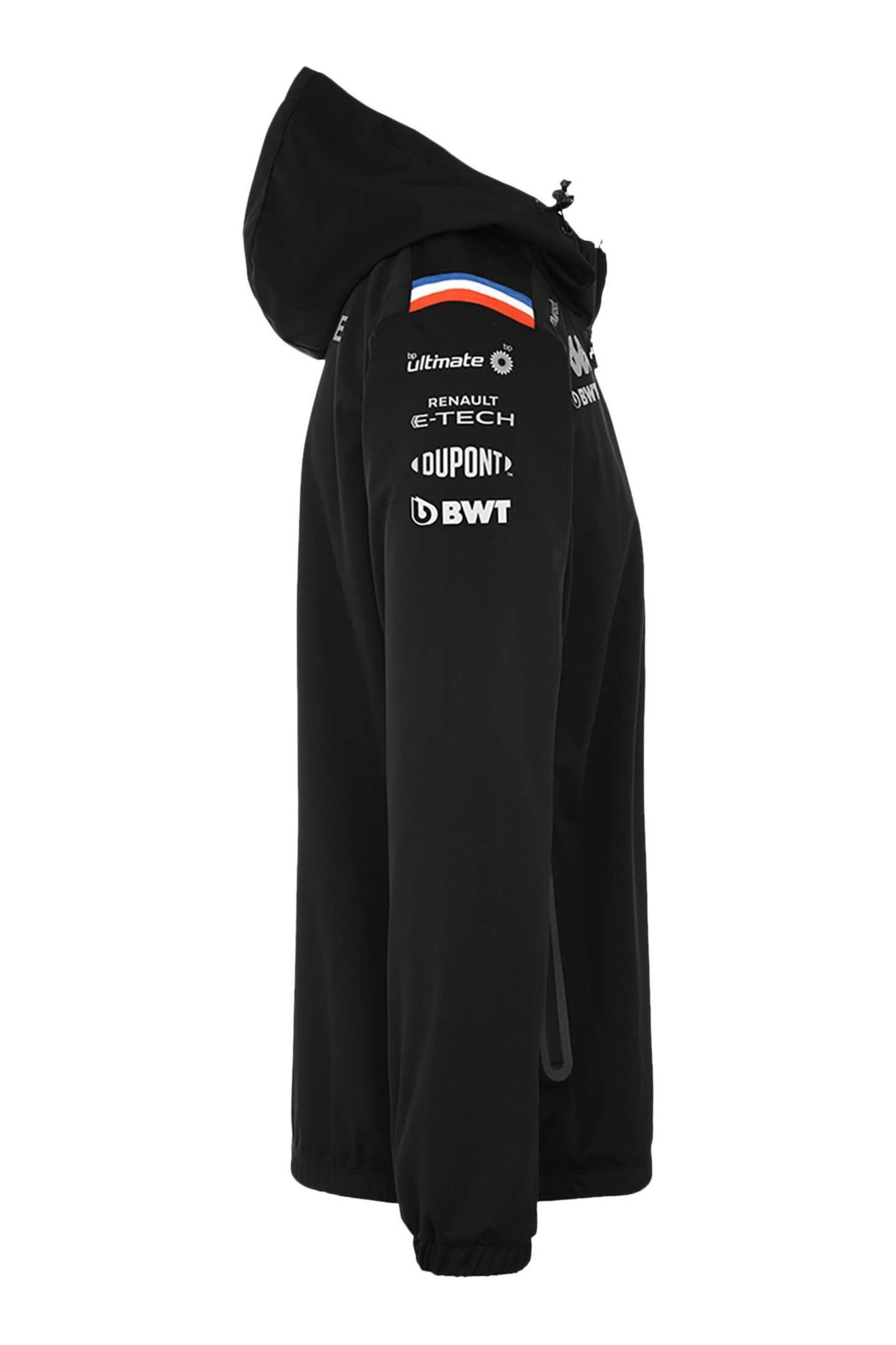 Buy Fanatics Black BWT Alpine F1 Team 2022 Rain Jacket from the