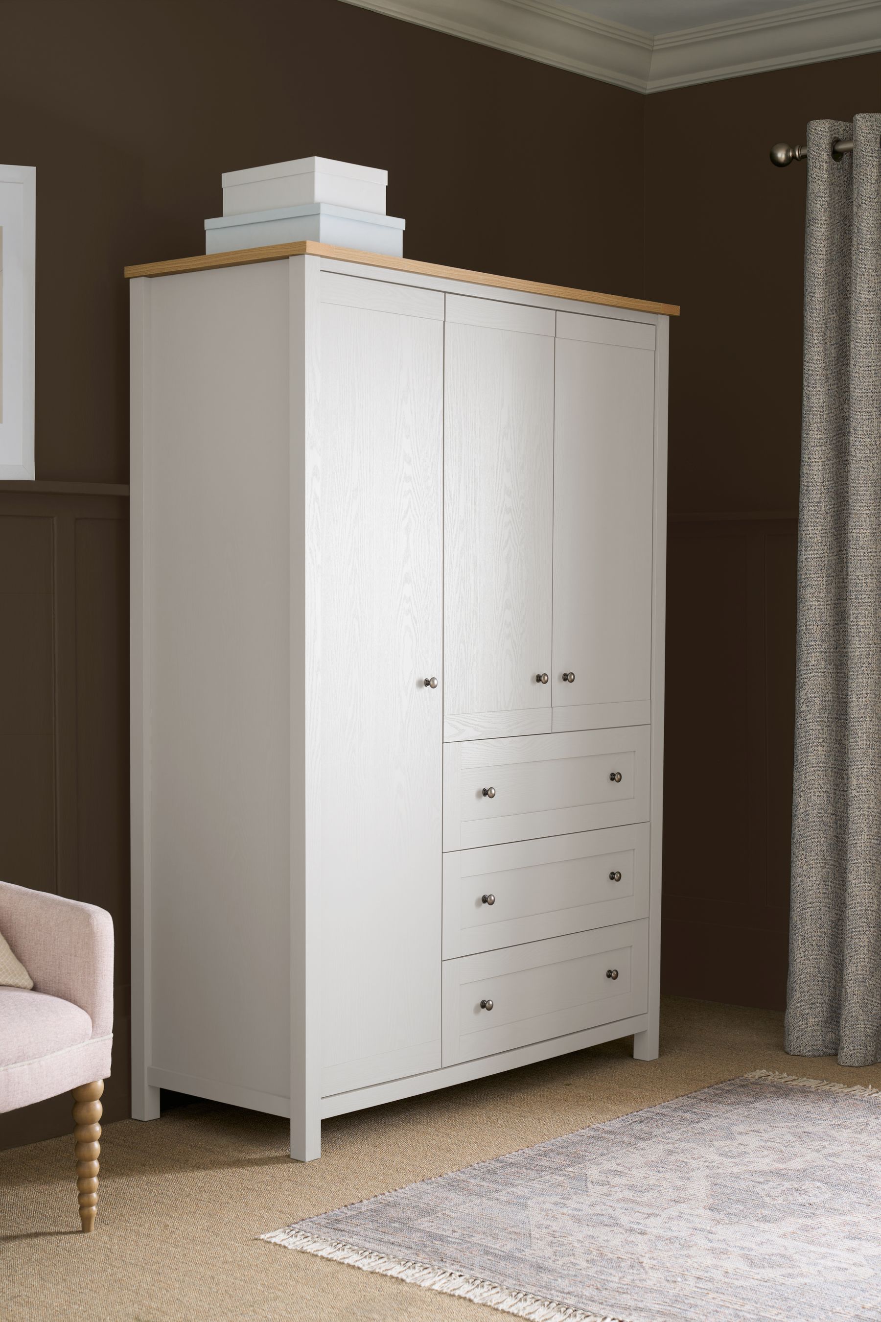 Next on sale malvern wardrobe