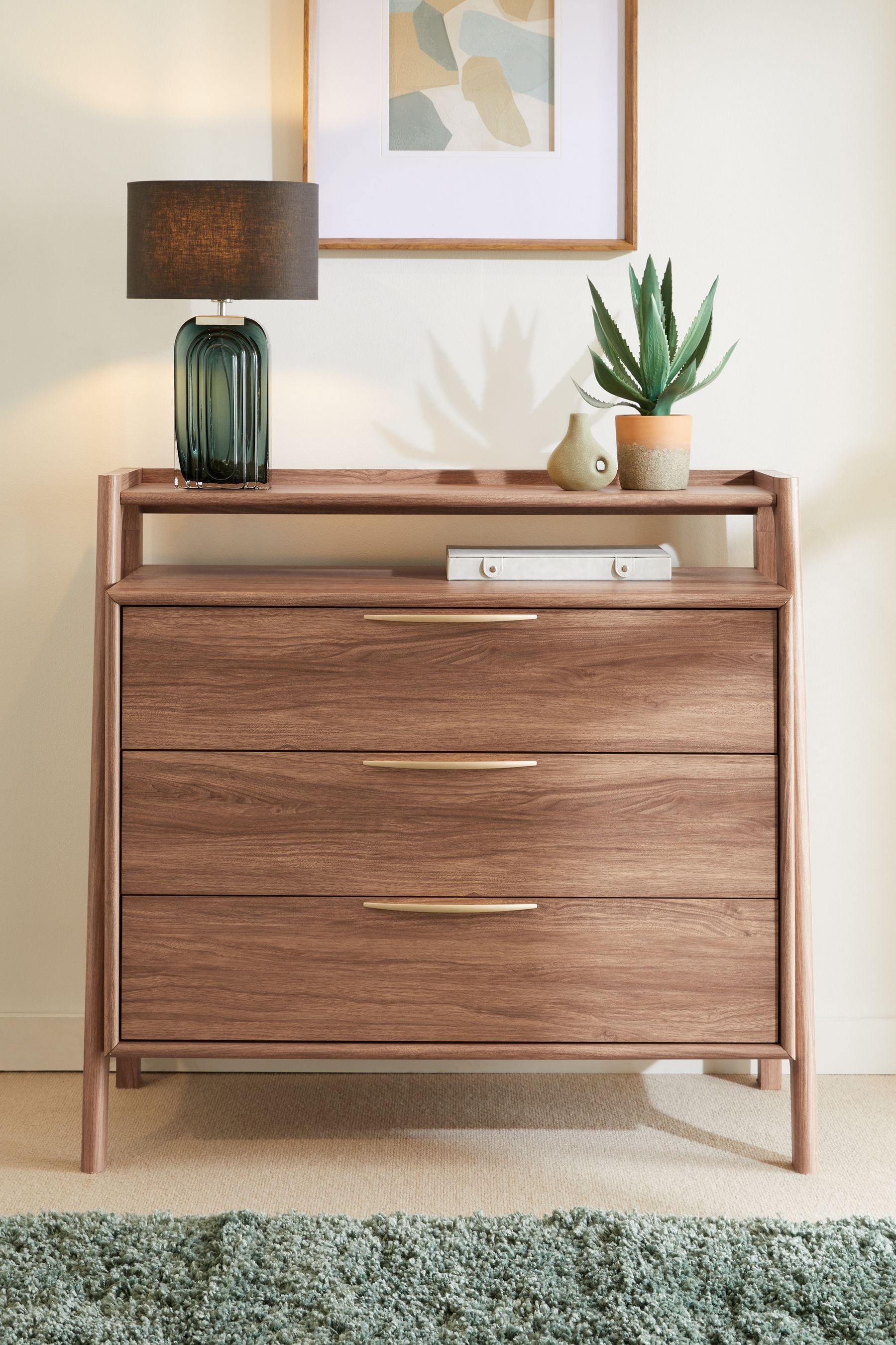 Crate and barrel 3 hot sale drawer dresser