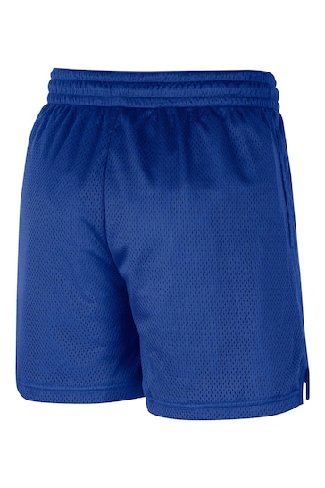 Nike Blue Fanatics State Warriors Nike Player Shorts