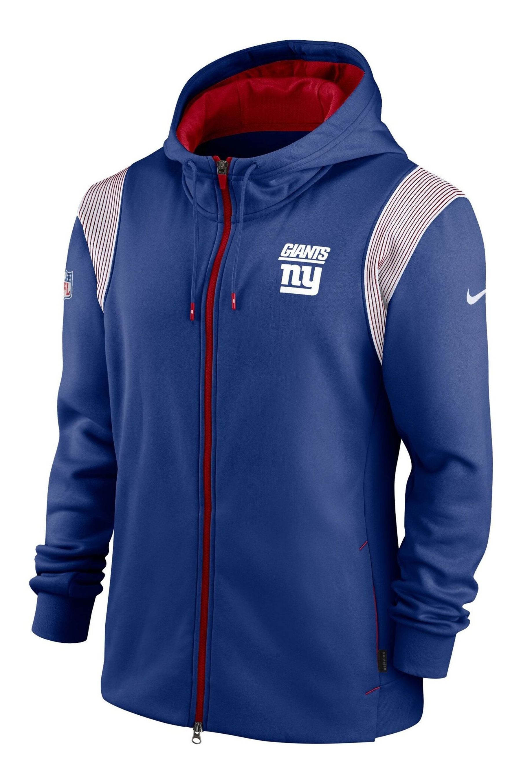 Buy Nike Blue NFL Fanatics New York Giants Sideline Thermaflex