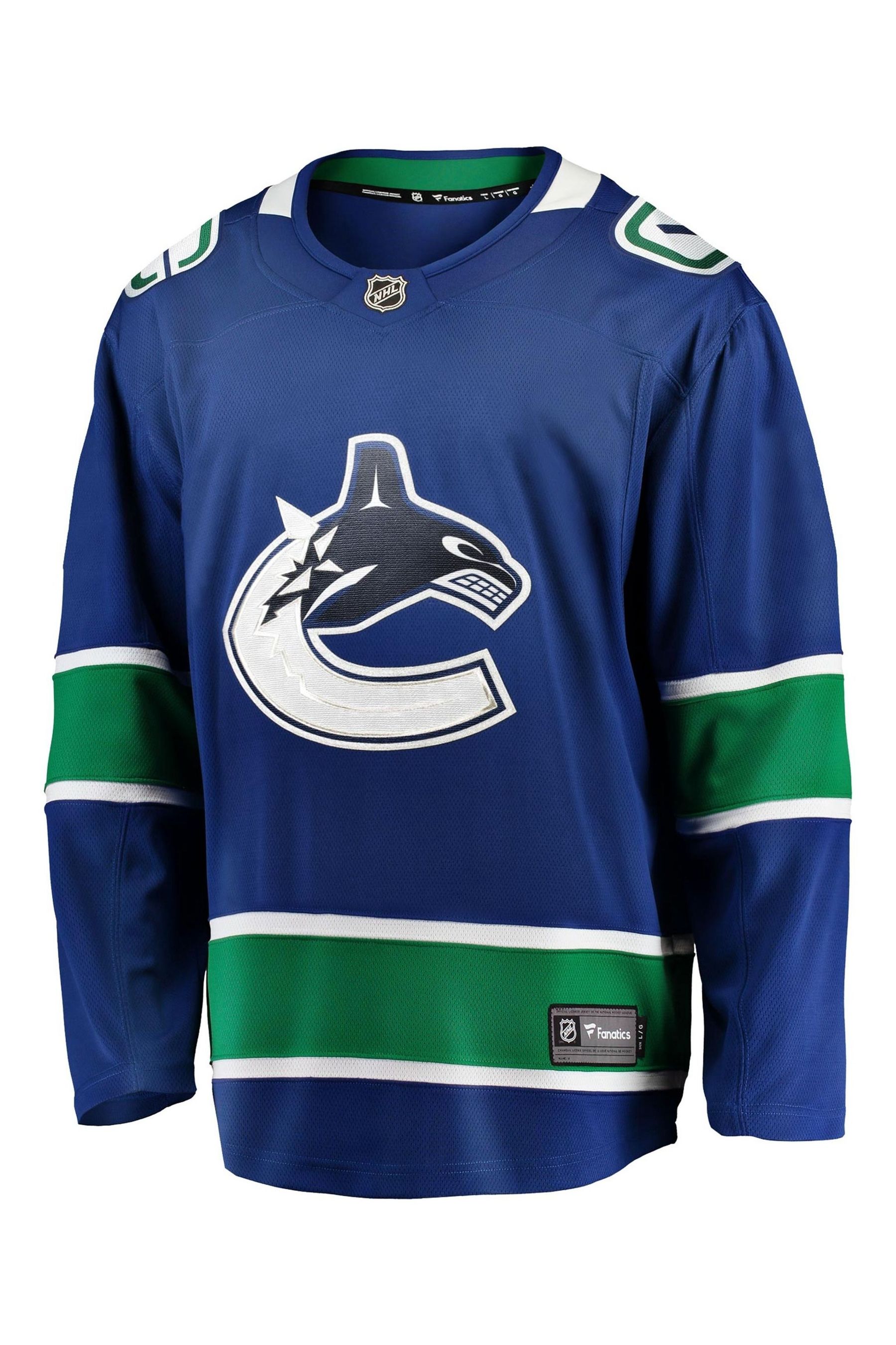 Canucks jersey uk best sale