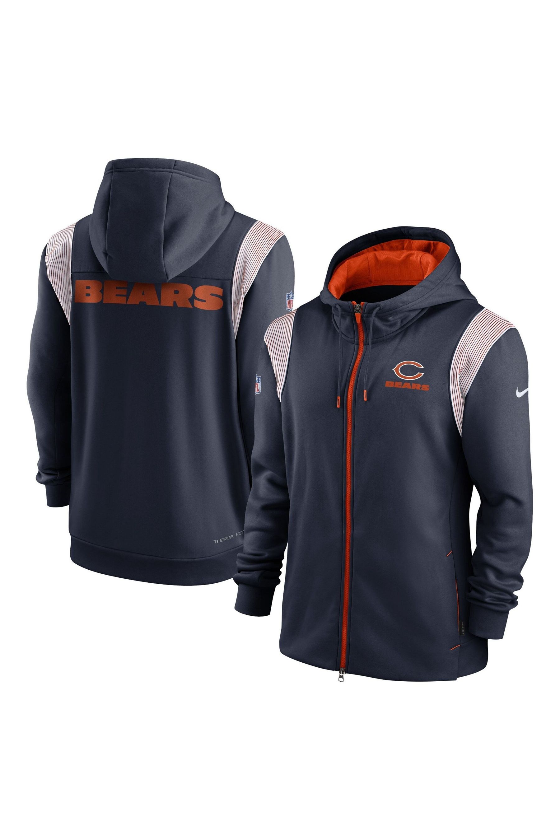 Bears sideline jacket outlet