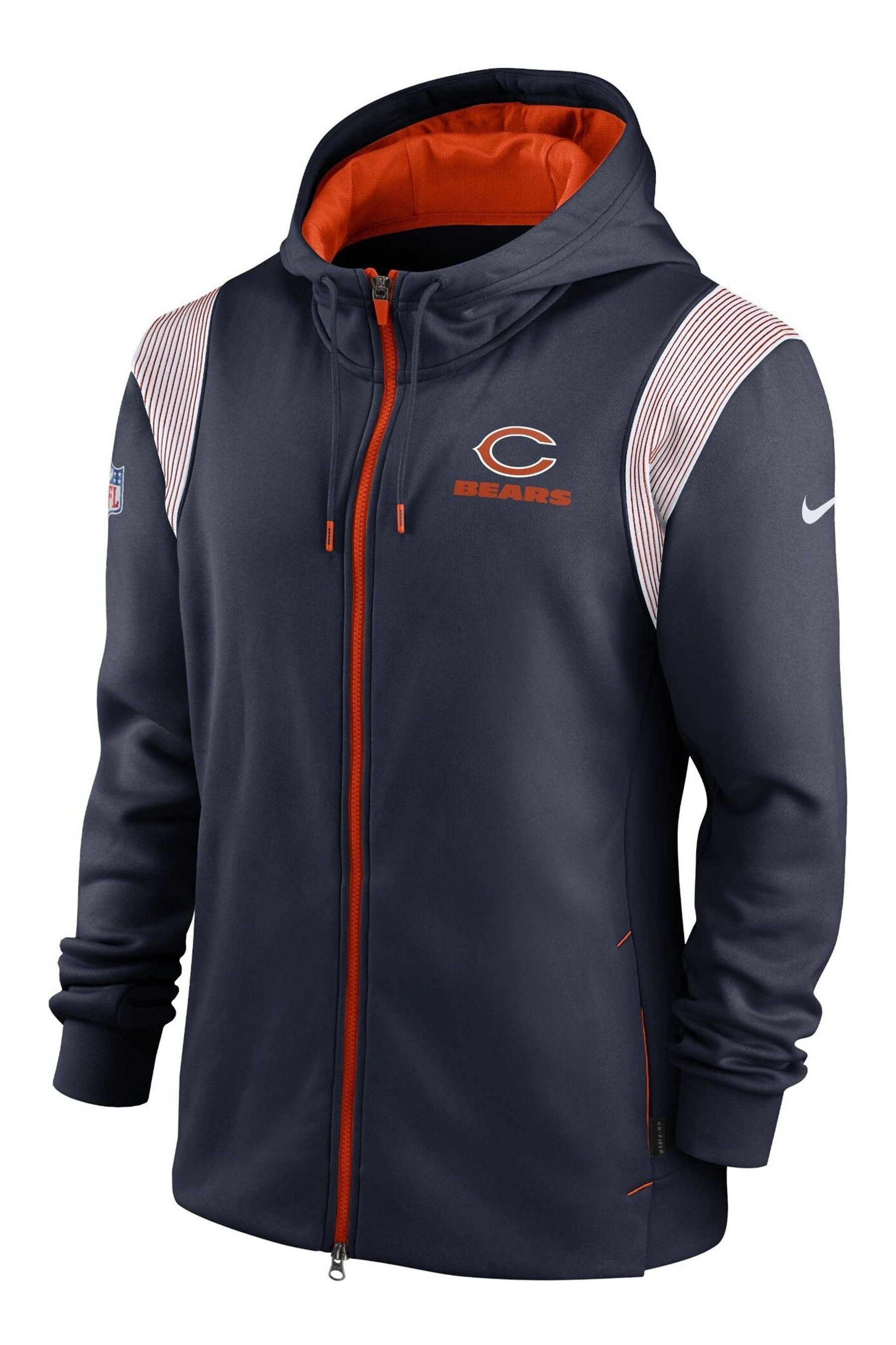 Bears sideline sweatshirt hotsell