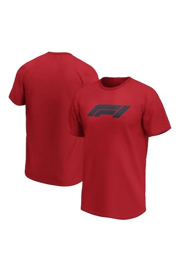Fanatics Red Formula 1 Essentials Logo Graphic T-Shirt