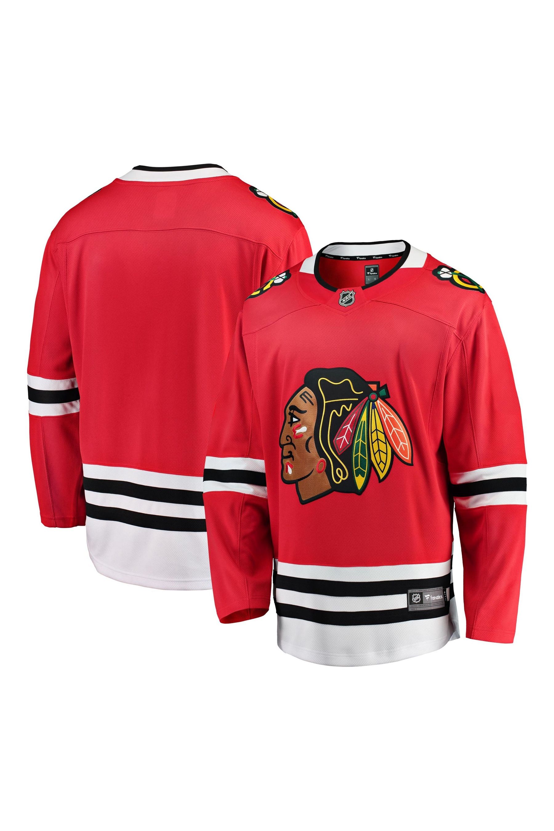 Black and red blackhawks jersey deals