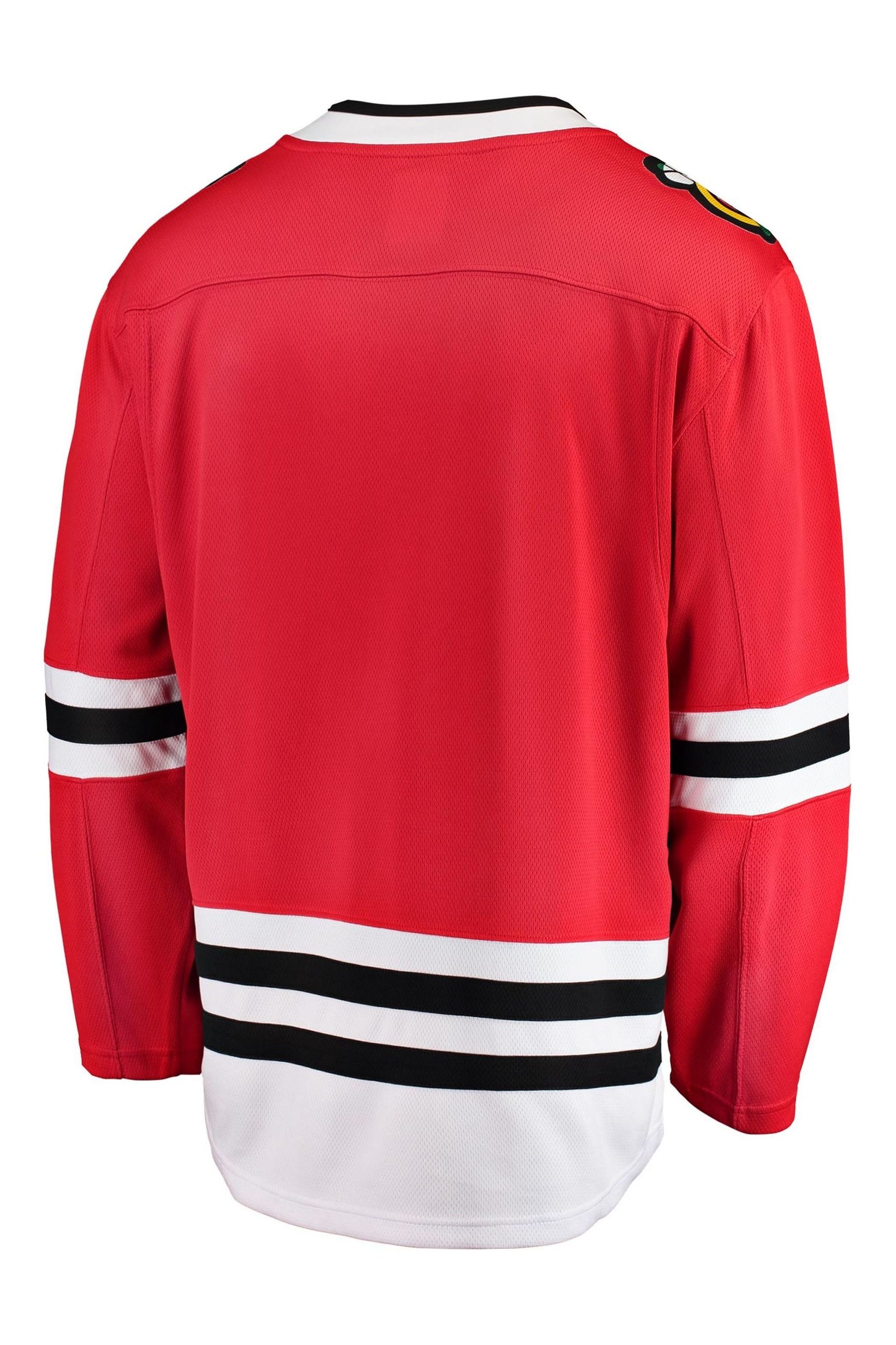 Red chicago deals blackhawks jersey