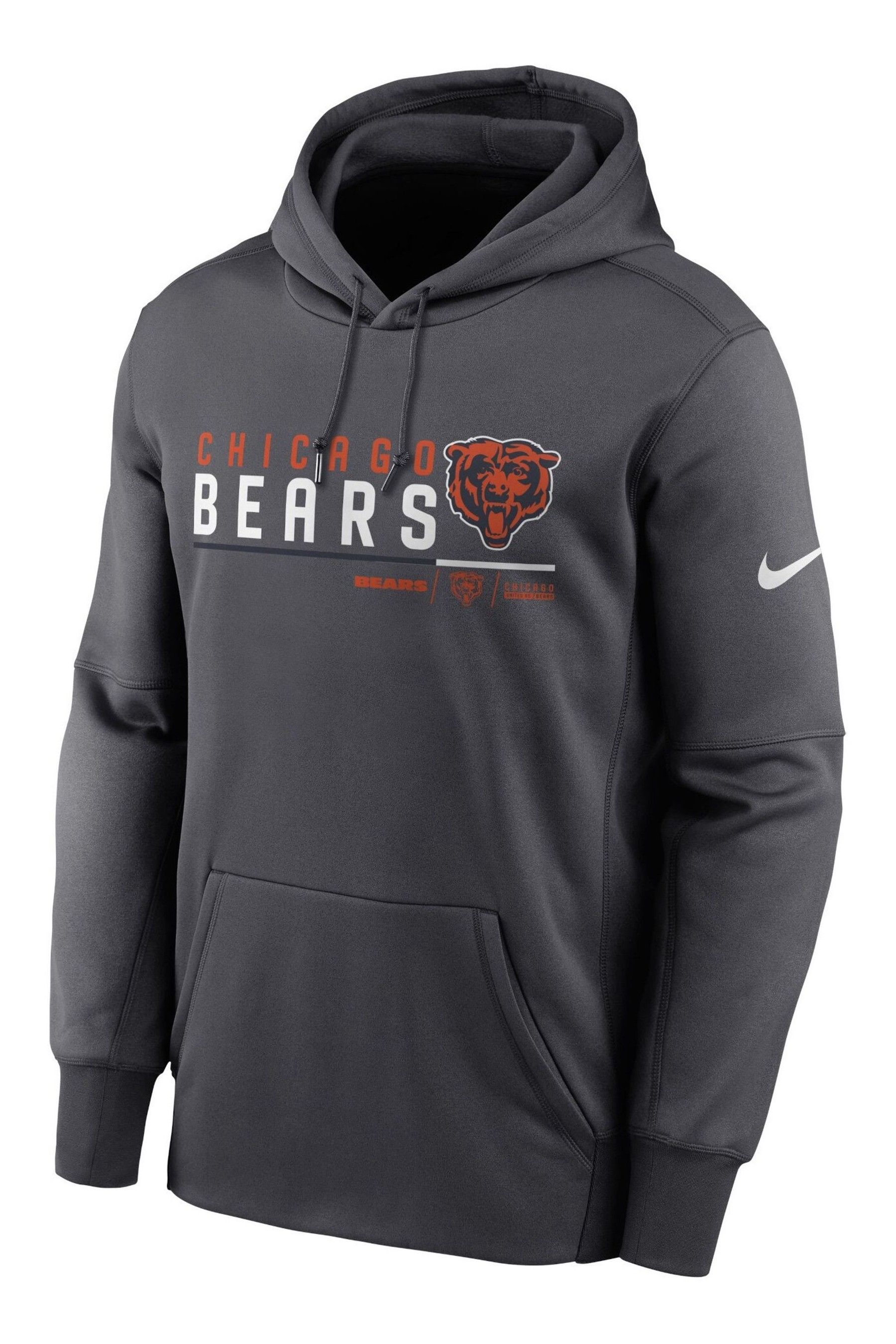 Buy Nike Black NFL Fanatics Chicago Bears Hoodie from the Next UK