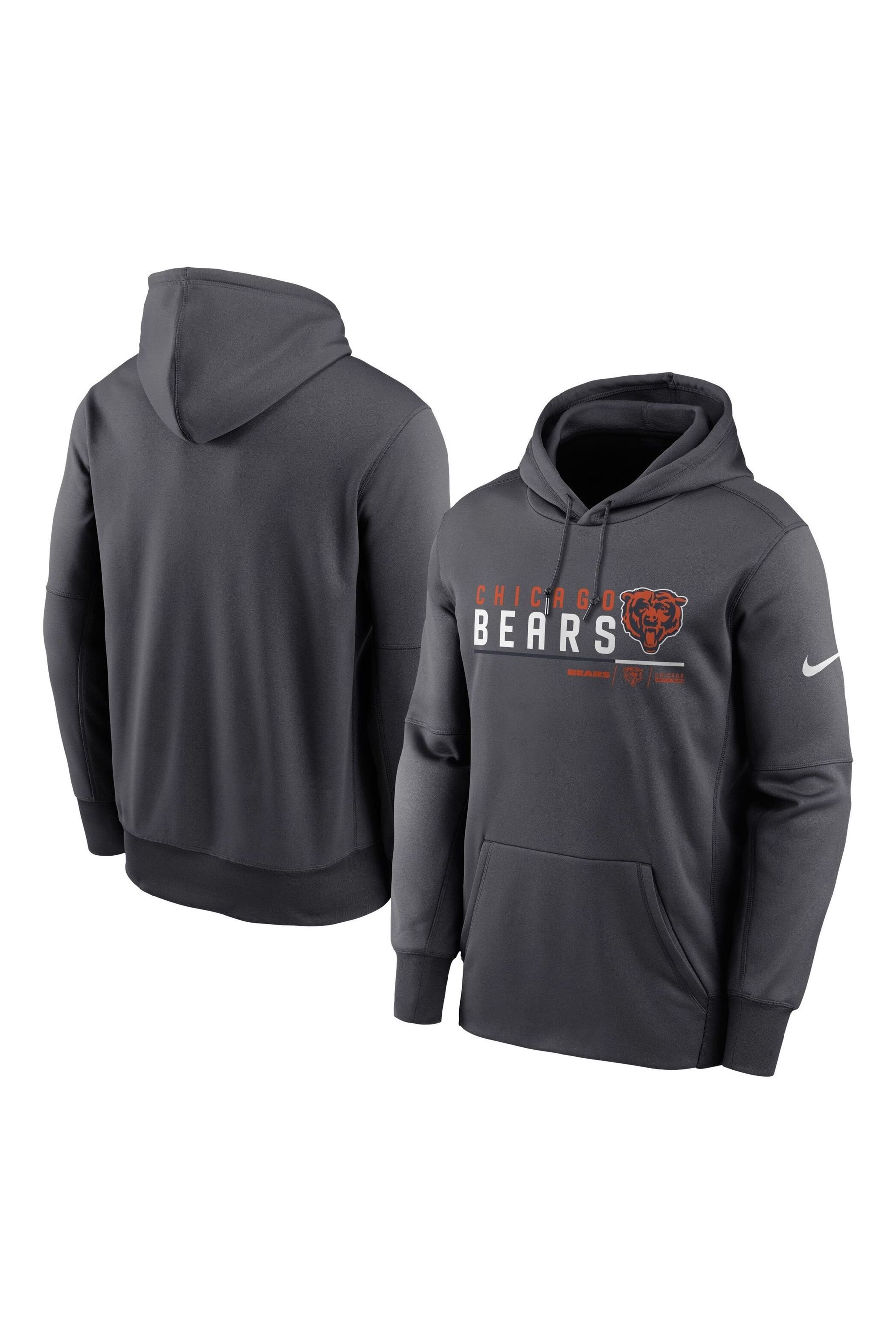 Bears hoodie hotsell nike