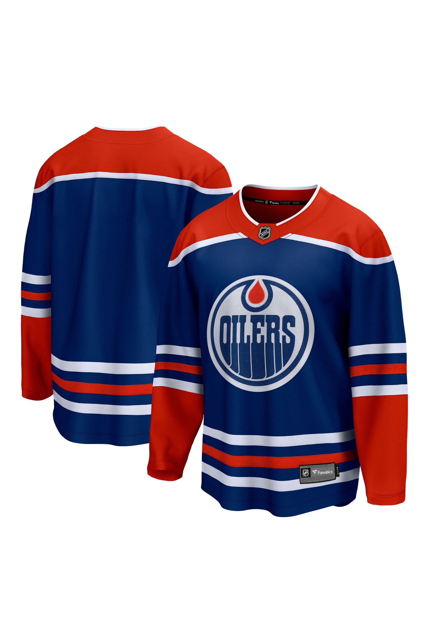 Edmonton oilers jersey clearance uk