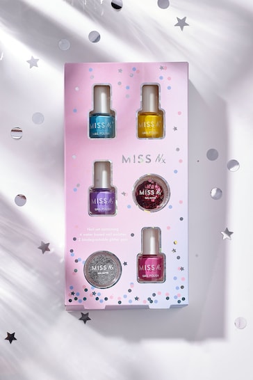 Pink Miss Nx Nail Polish Gift Set