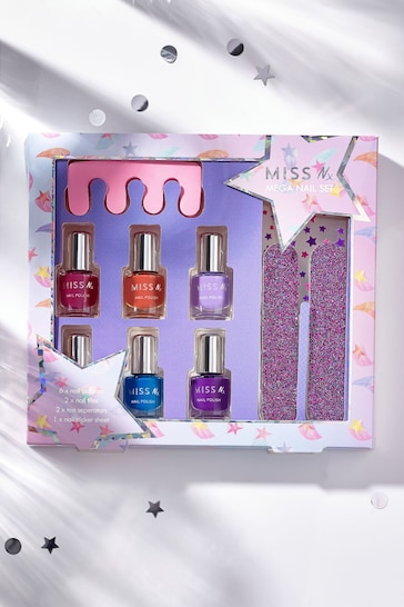 Pink Miss Nx Nail Polish Gift Set