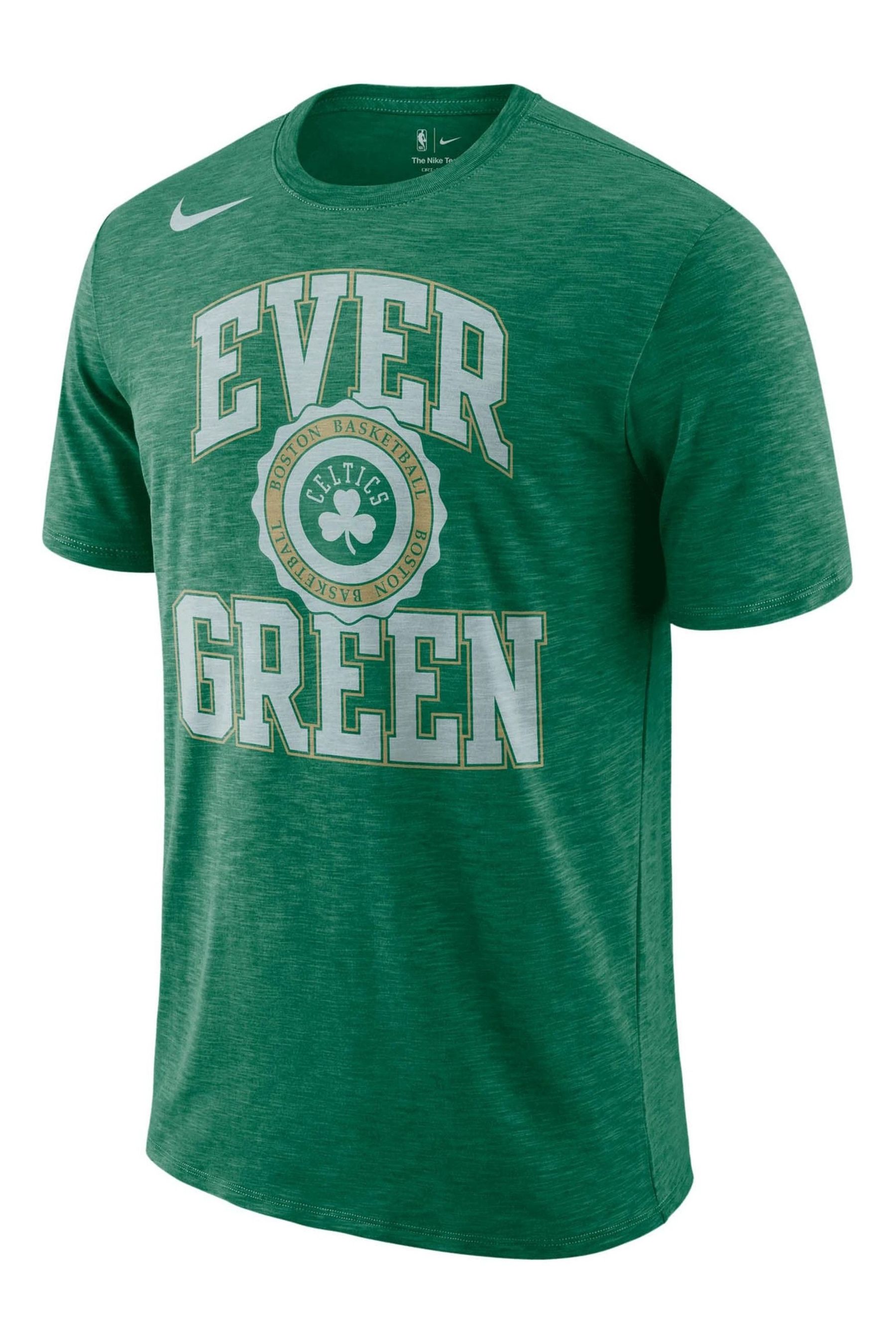 Nike Green Fanatics Boston Celtics T Shirt