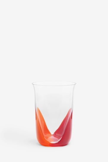 Jasper Conran London Red/Orange Vase