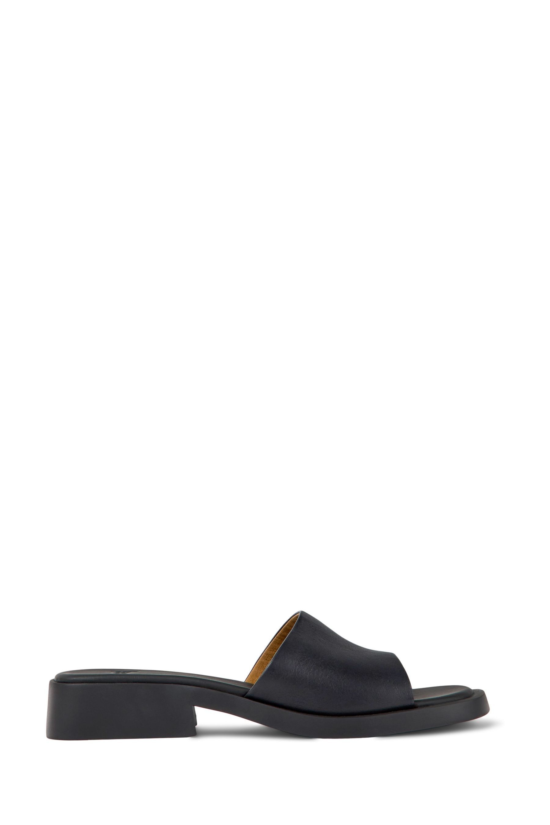 Camper black sandals top