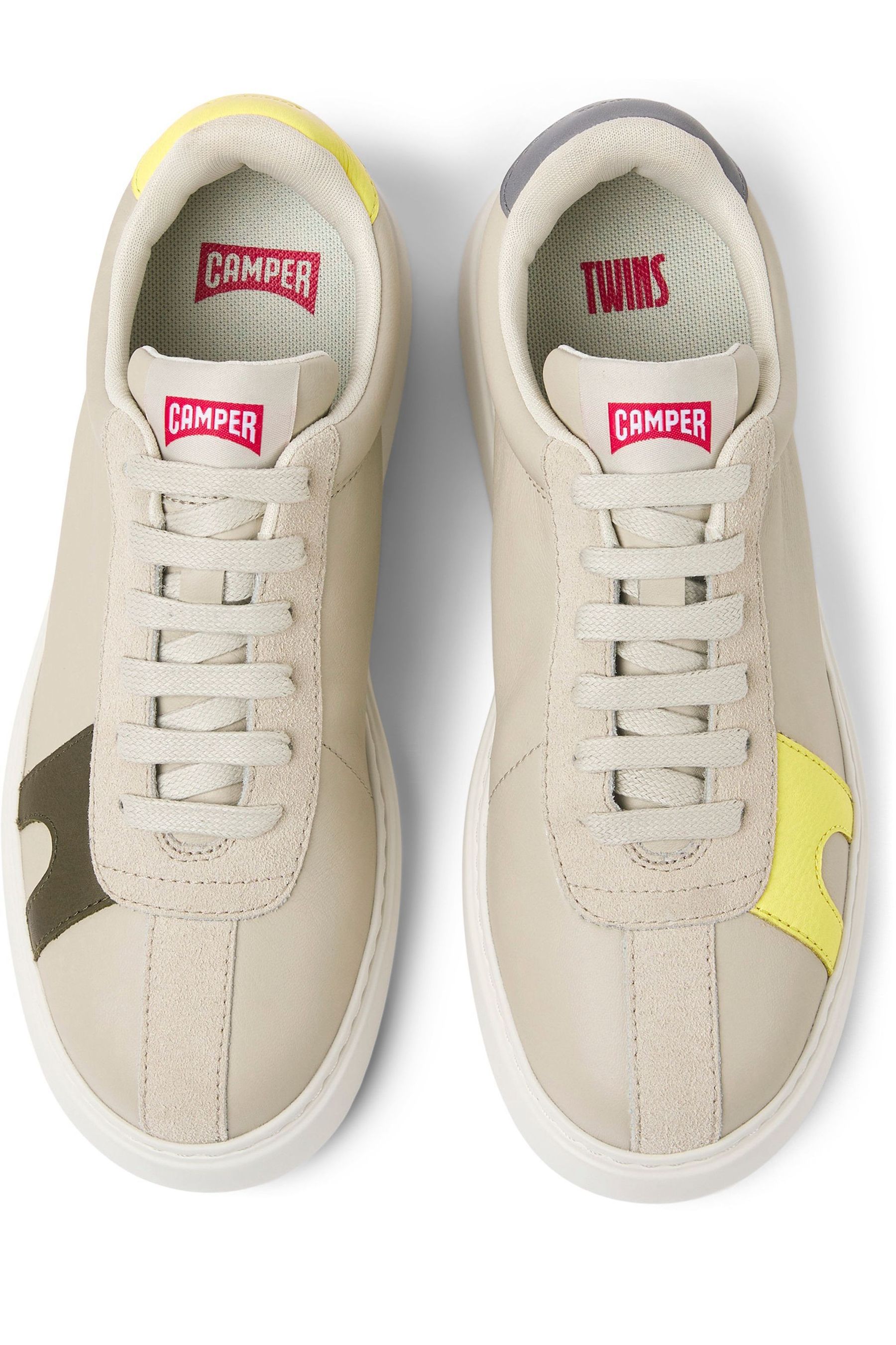 Camper twins women's shoes discount
