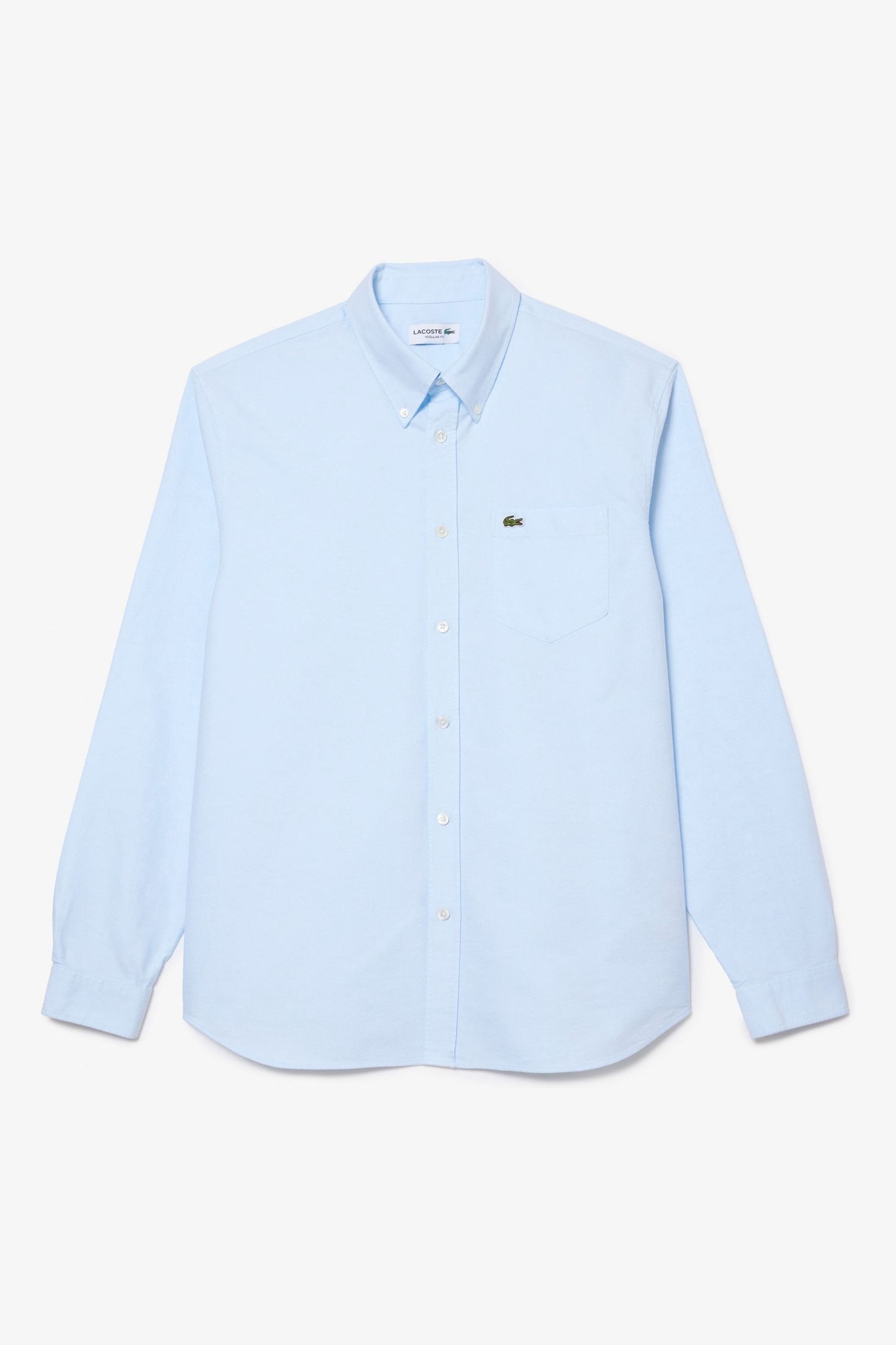 Lacoste oxford shop shirt sale