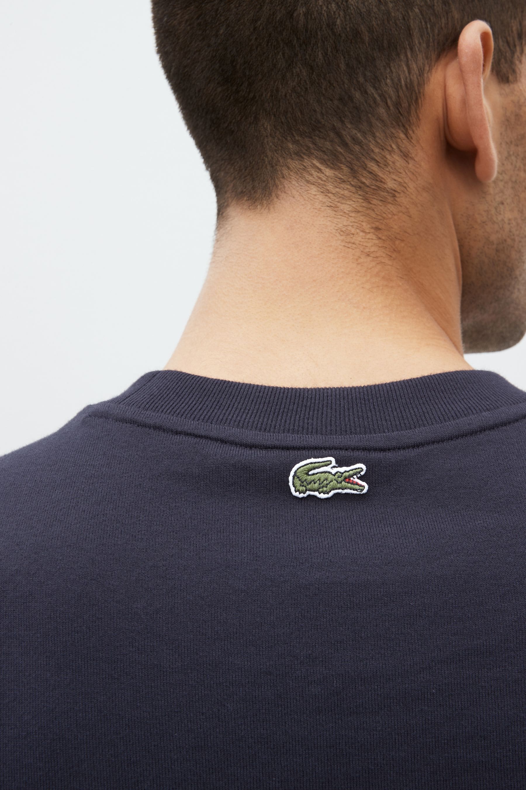 Lacoste blue crocodile sales
