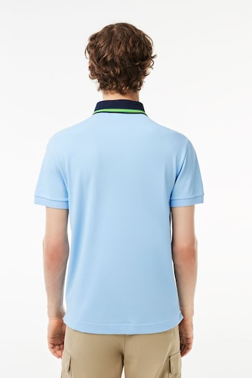 Lacoste Contrast Tipping Paris Polo Shirt