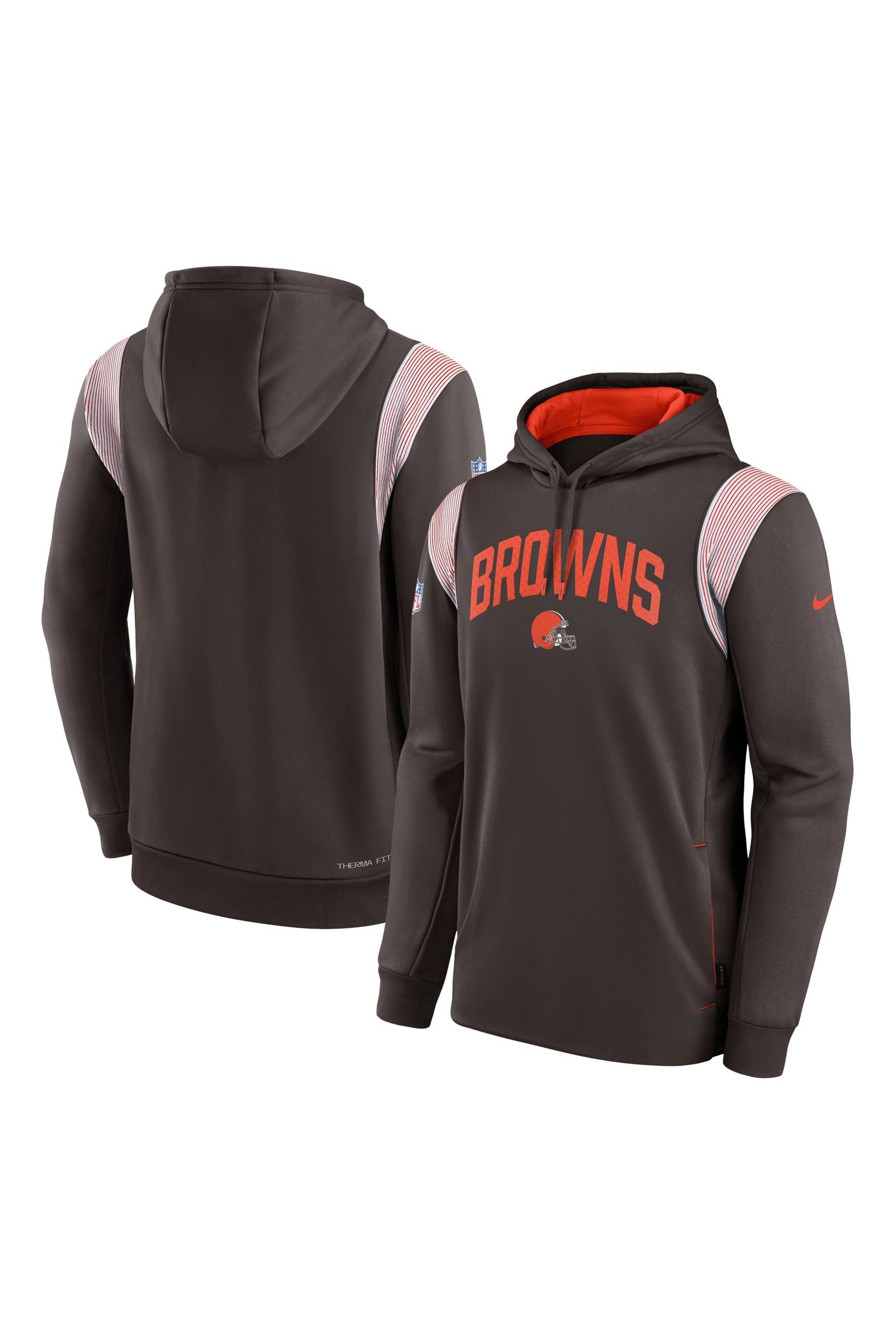 Browns sideline hoodie top