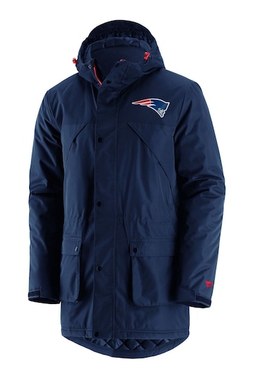Fanatics Blue NFL New England Patriots Branded Heavyweight Jacket