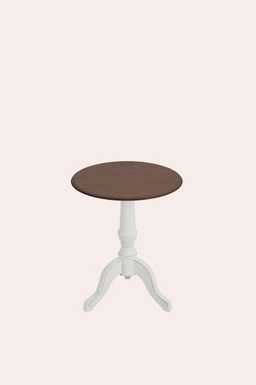 Laura Ashley Ivory Montpellier Side Table