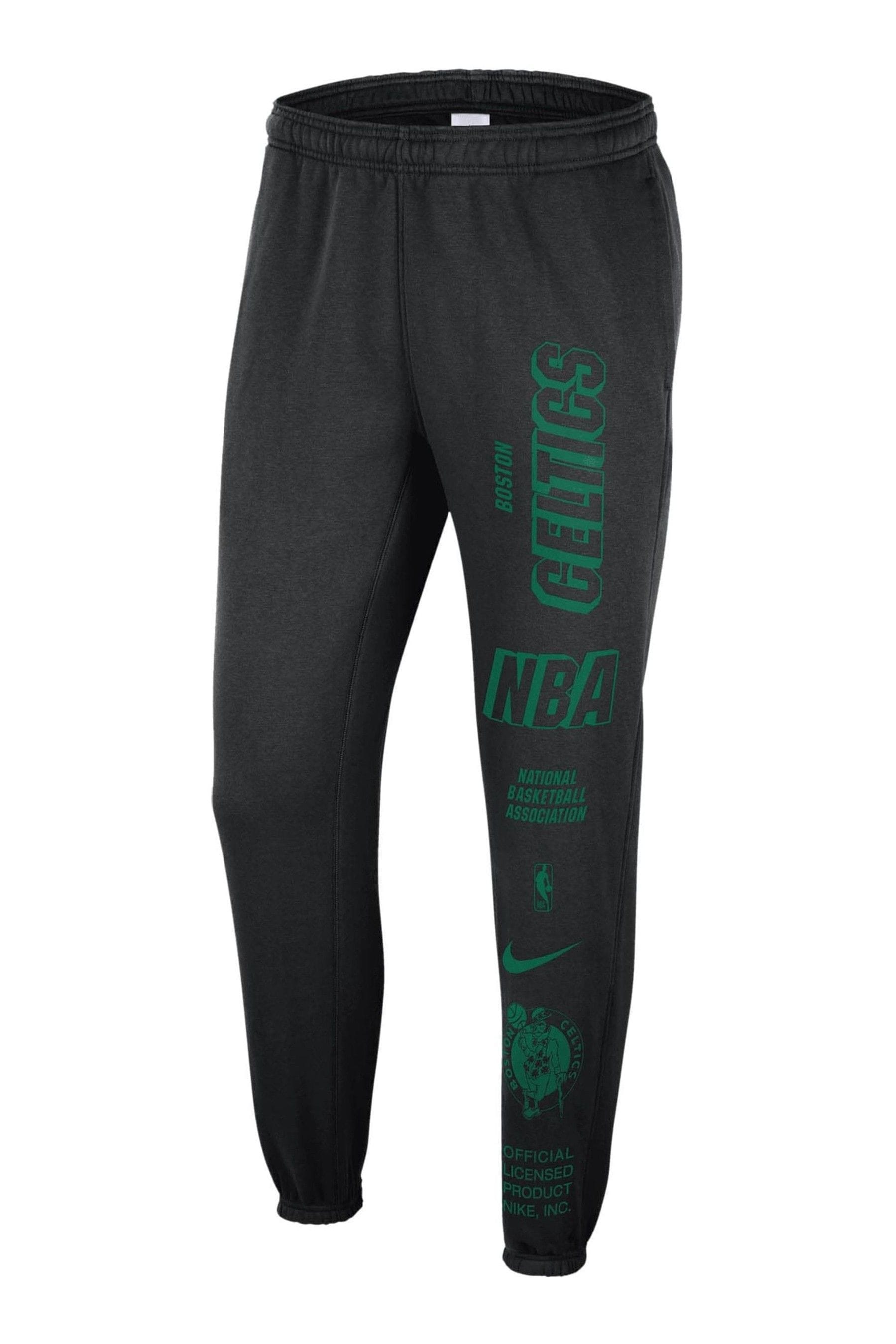 Nike Black Fanatics Boston Celtics Nike Courtside Joggers
