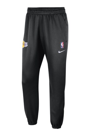 Buy Nike Black Fanatics Los Angeles Lakers Nike Spotlight Trousers from ...