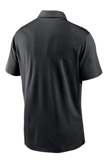 Nike Black NFL Fanatics Minnesota Vikings Franchise Polo Shirt
