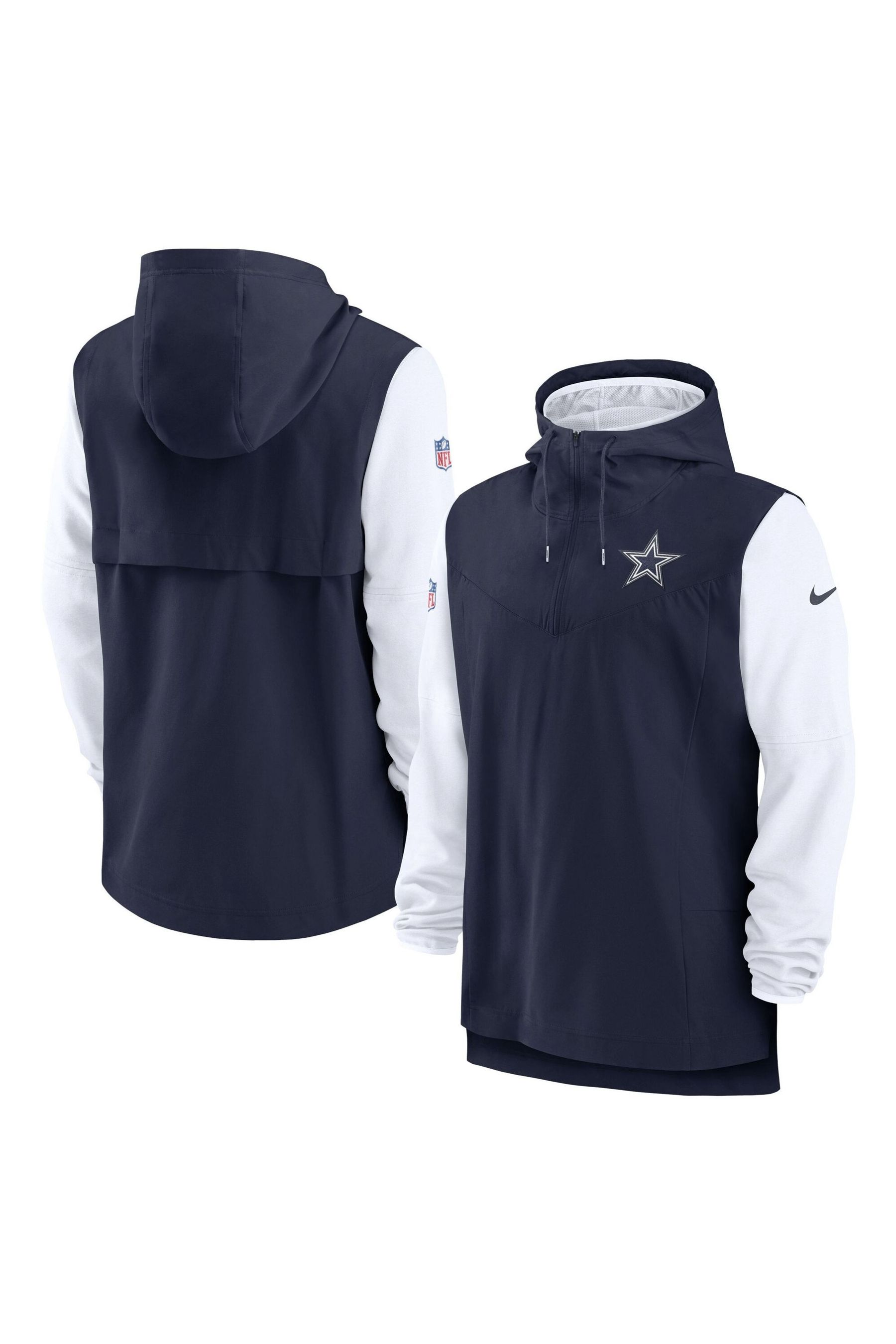 Buy Nike Blue NFL Fanatics Dallas Cowboys Sideline Player
