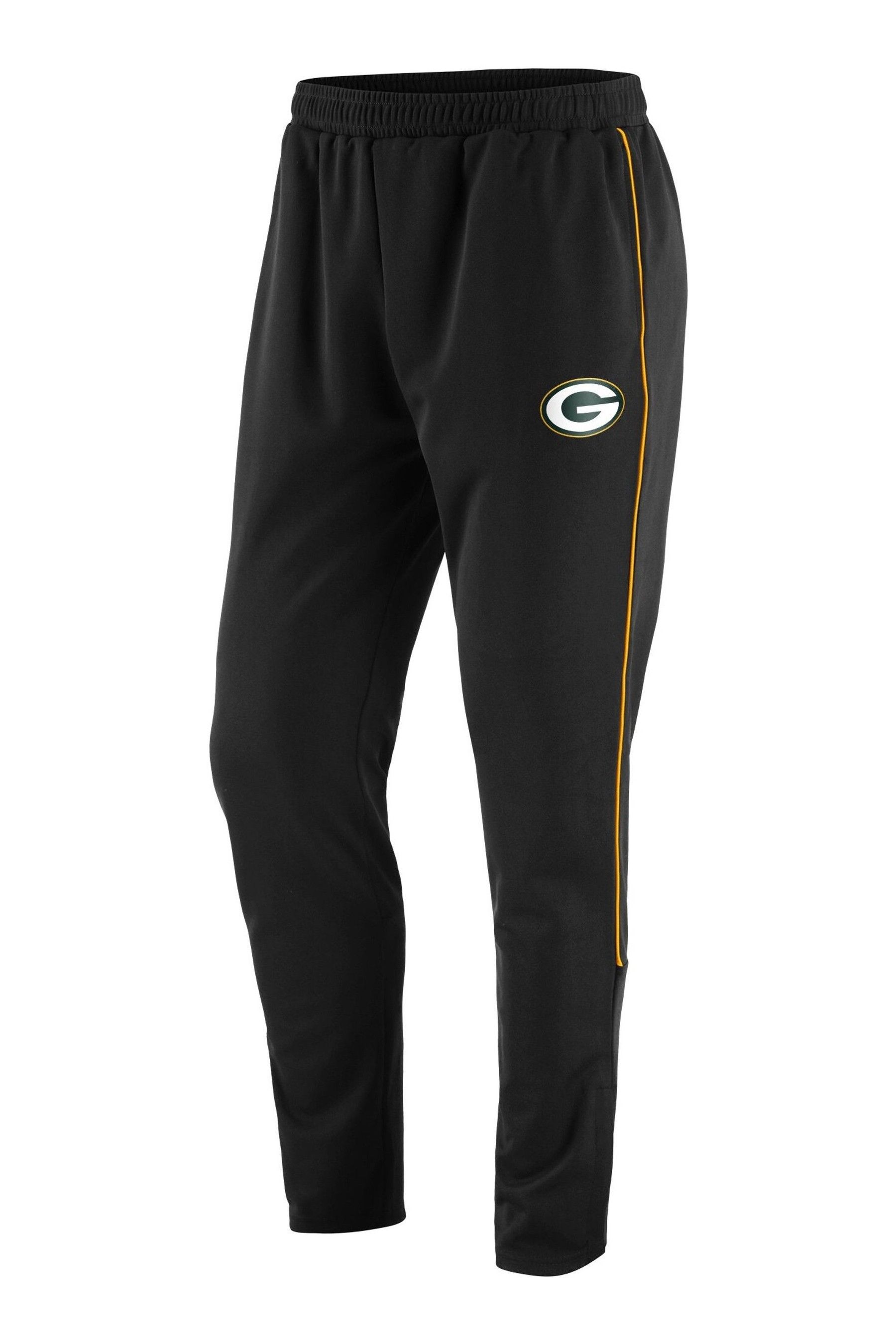 Fanatics NFL Green Bay Packers Black Branded Prime Joggers