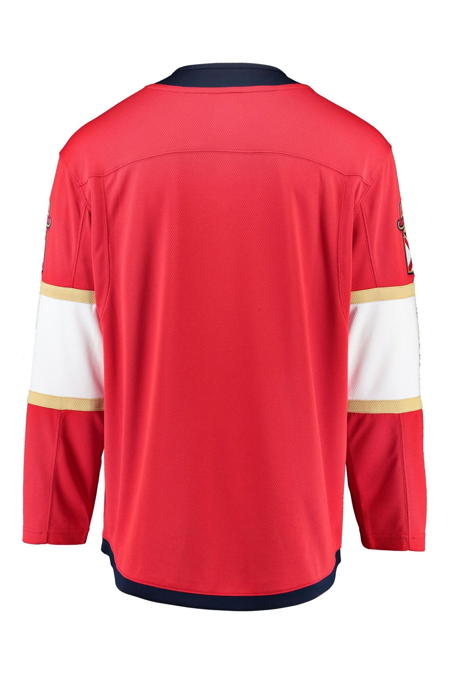 Buy Fanatics Red Florida Panthers Branded Home Breakaway Jersey