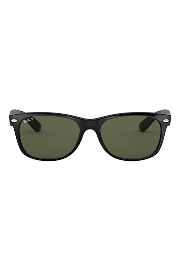 Ray-Ban New Wayfarer Polarised Lens Sunglasses