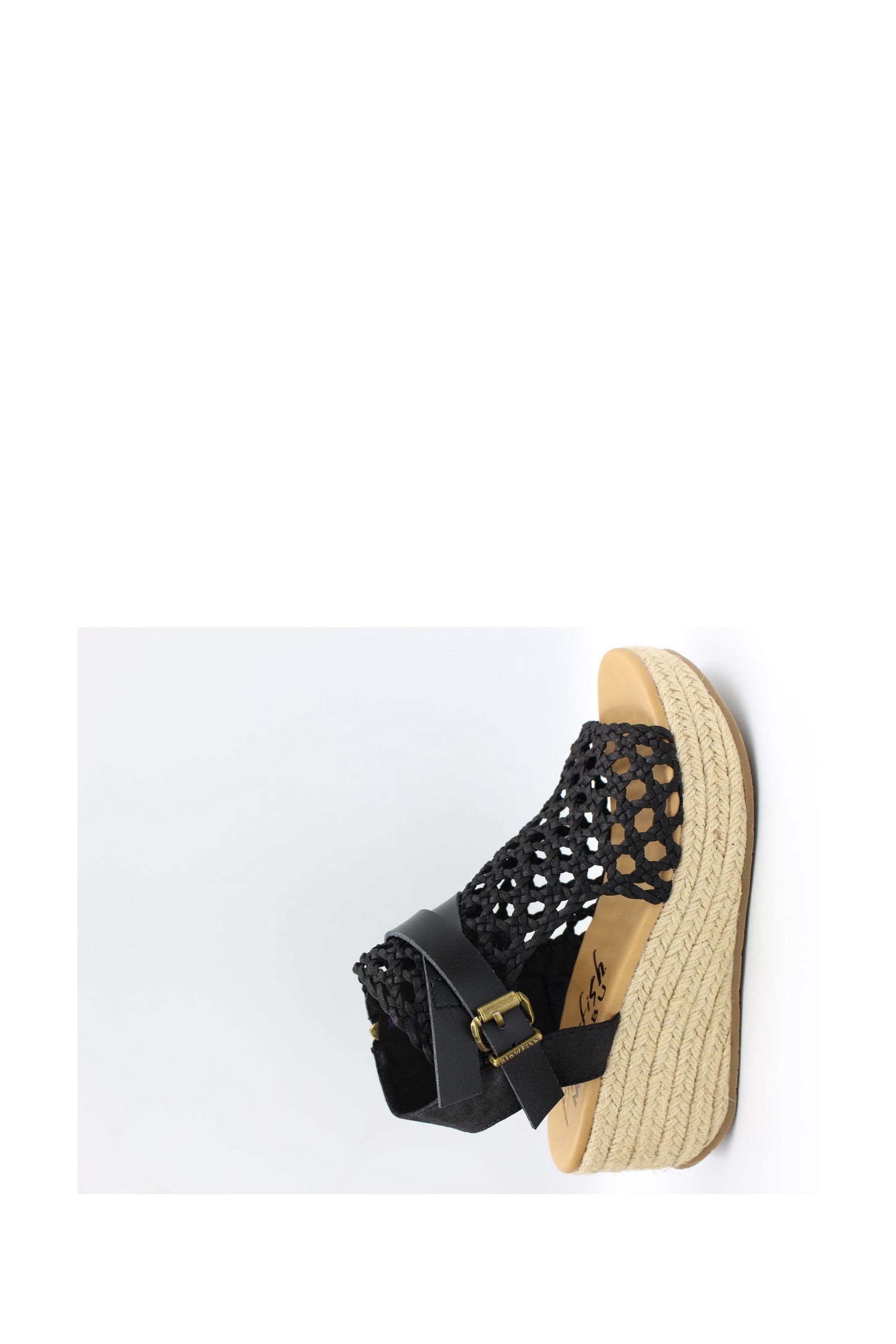 Blowfish Malibu Womens Lorrah Rope Wedge Sandals