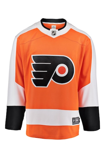 Fanatics Orange Philadelphia Flyers Fanatics Branded Home Breakaway Jersey