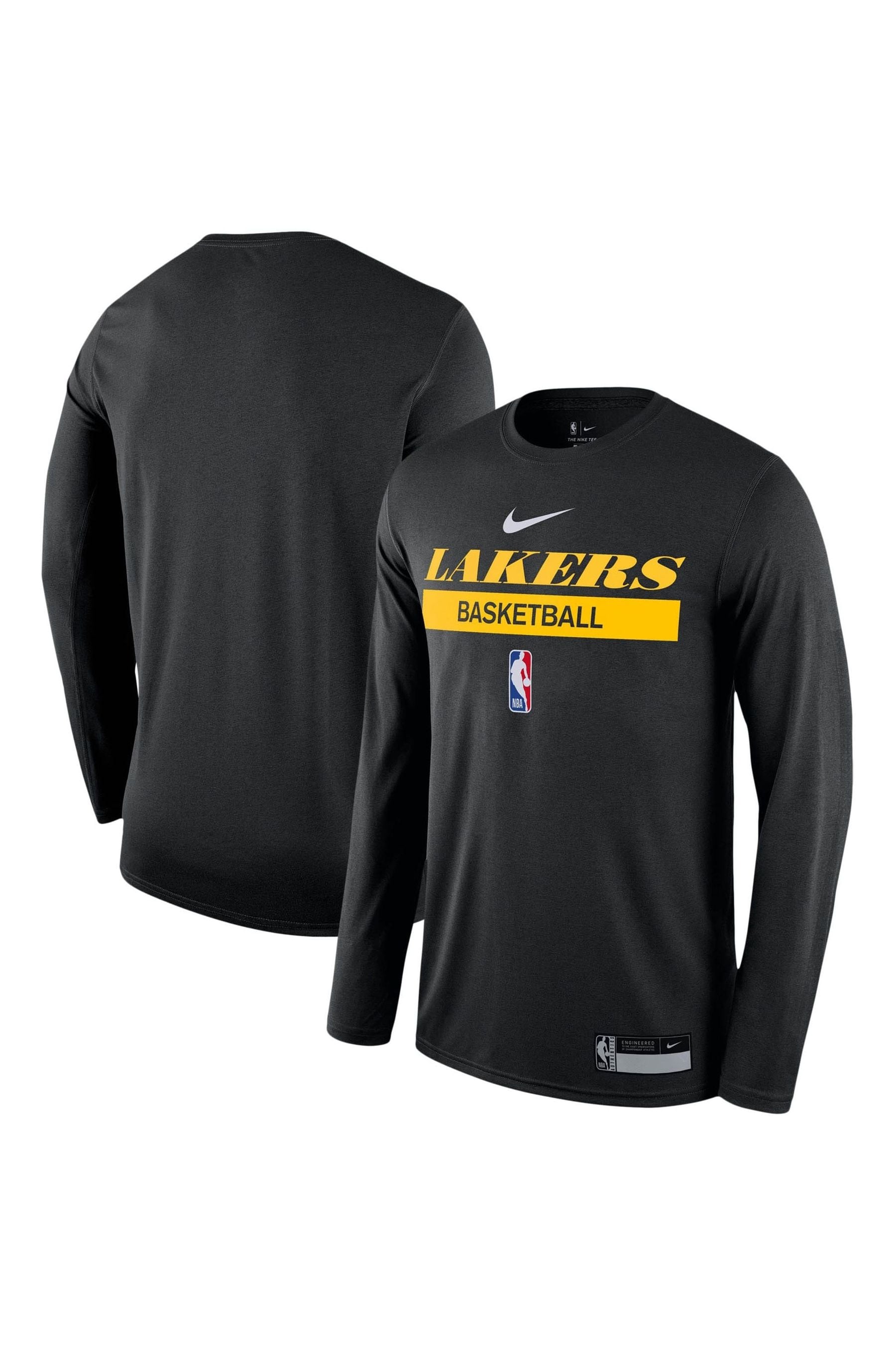 Lakers nike cheap long sleeve