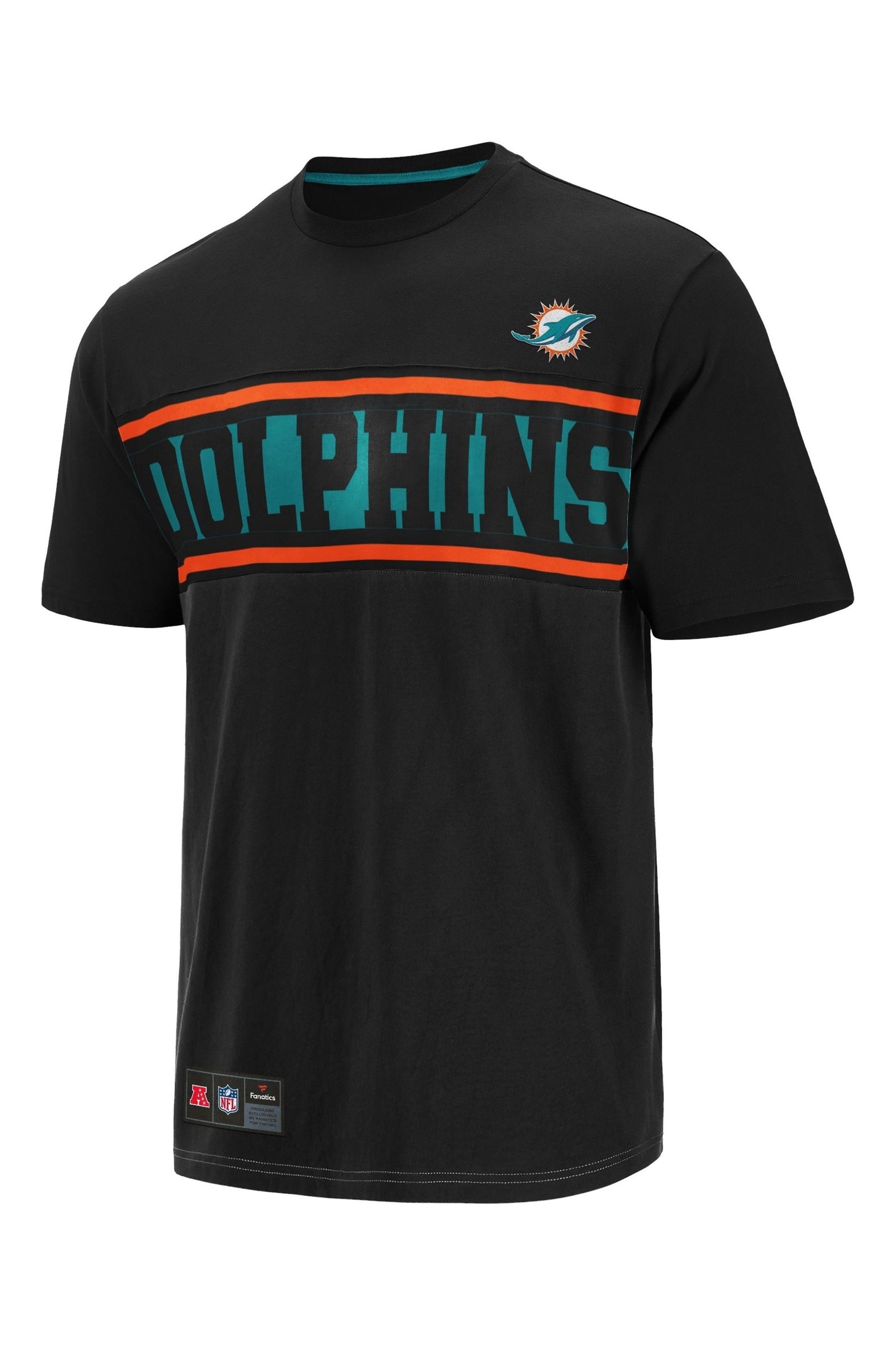 Black miami shop dolphins shirt