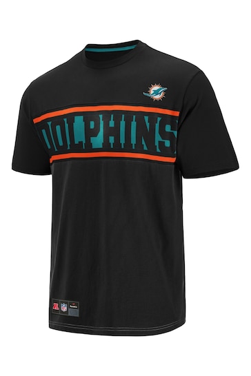 Fanatics NFL Miami Dolphins Franchise Black T-Shirt