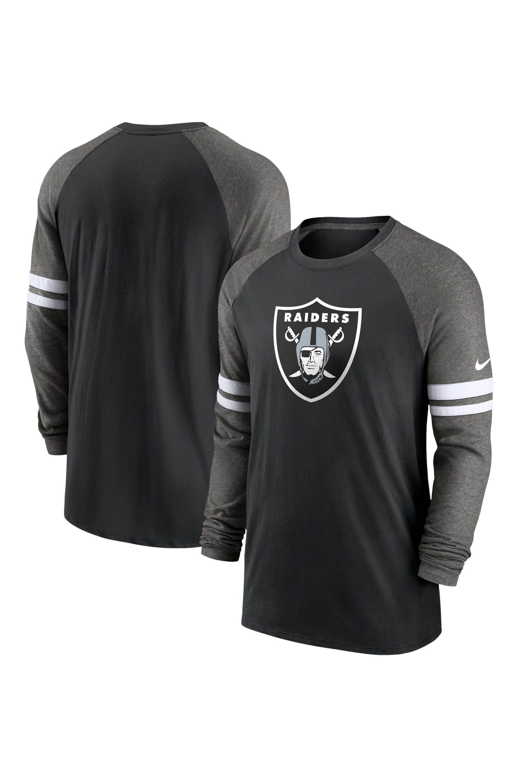 Raiders dri fit shirts hotsell