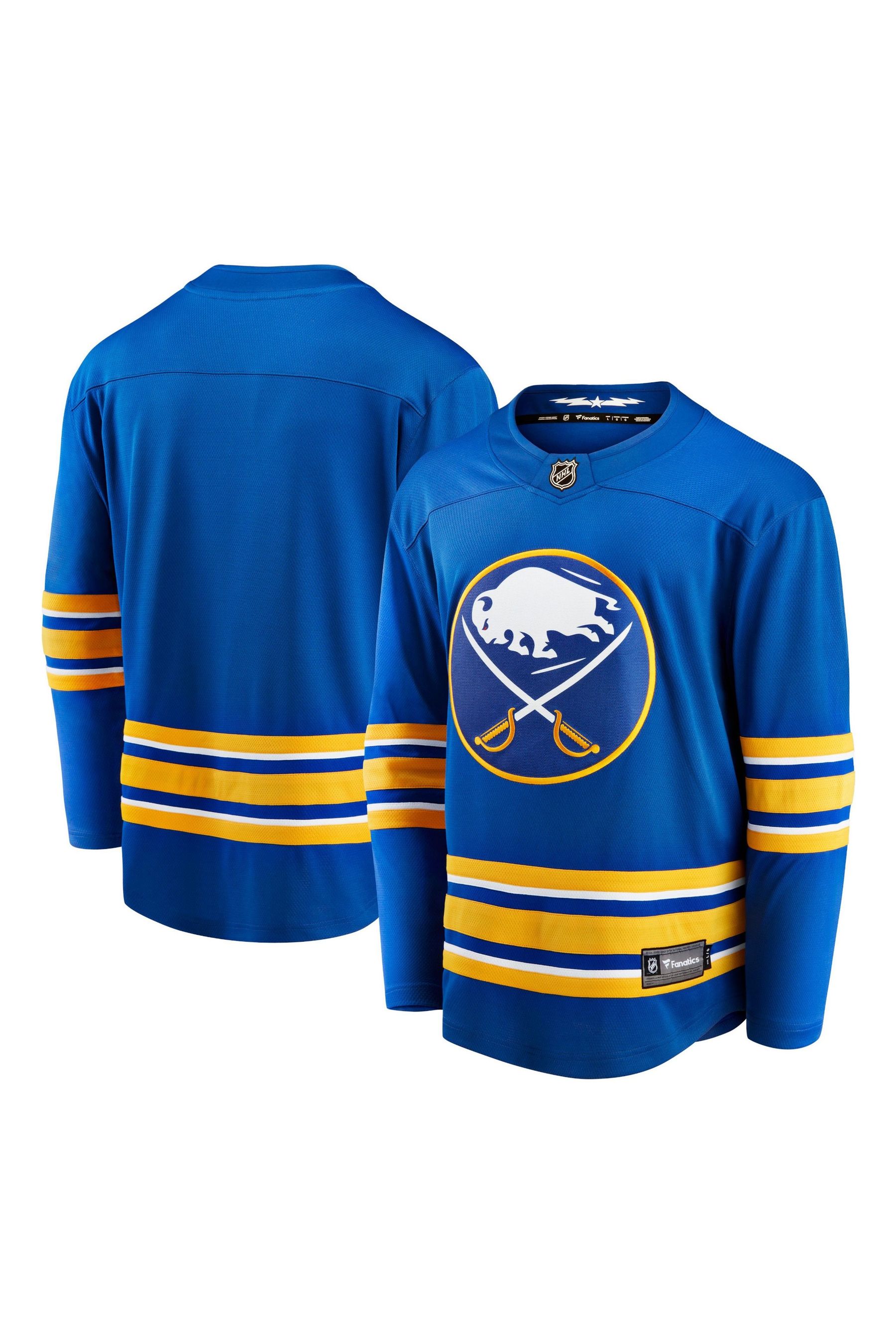 Buy Fanatics Buffalo Sabres Fanatics Branded Home Breakaway White