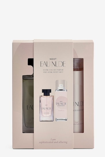 Eau Nude 100ml Perfume and 145ml Body Mist Gift Set