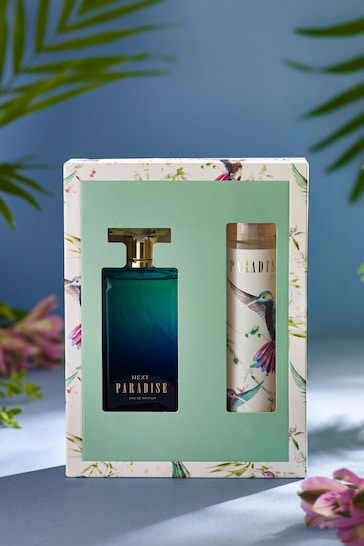 Paradise 100ml Perfume and 145ml Body Mist Gift Set