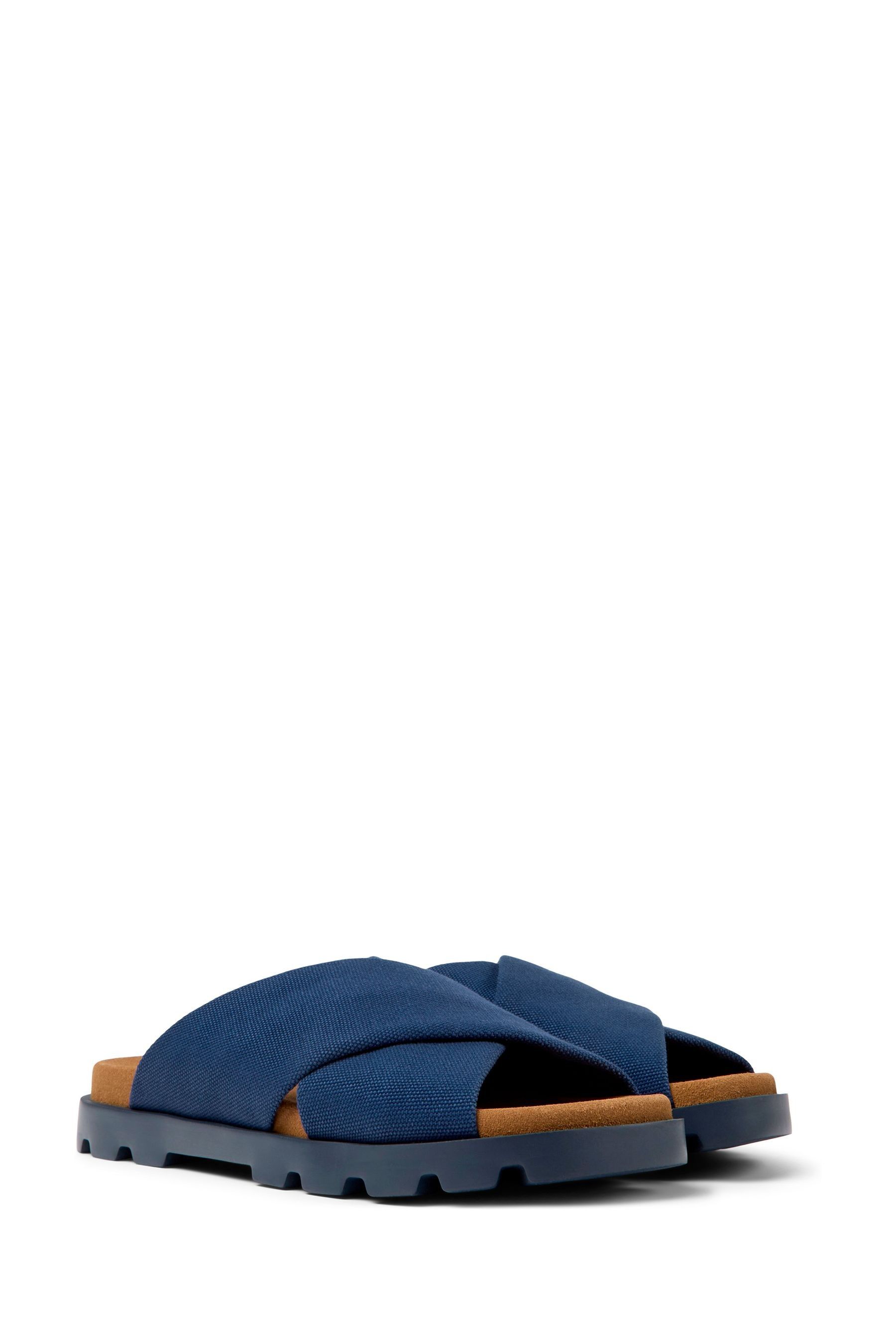 Mens blue sandals deals