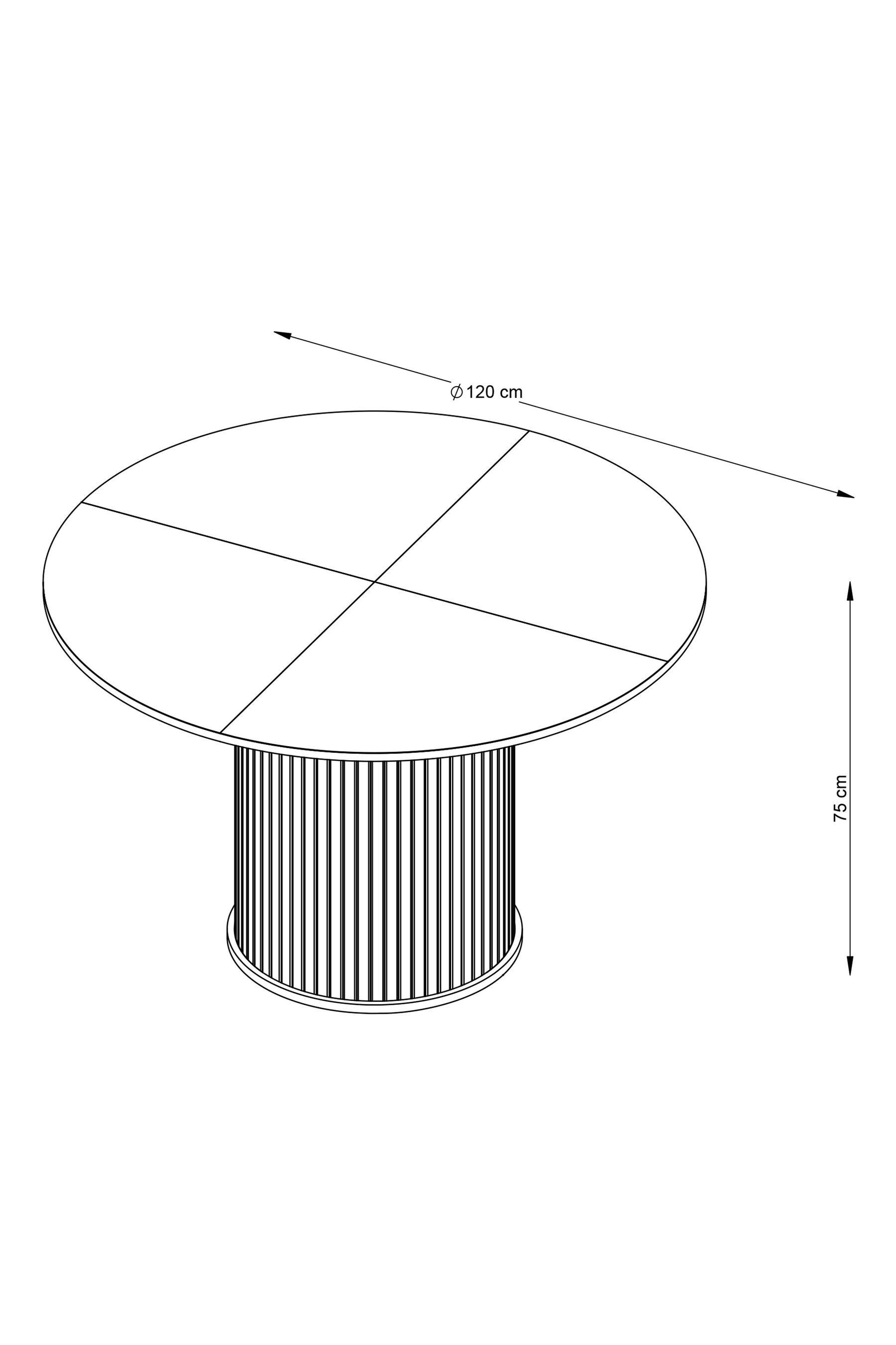Next black shop table