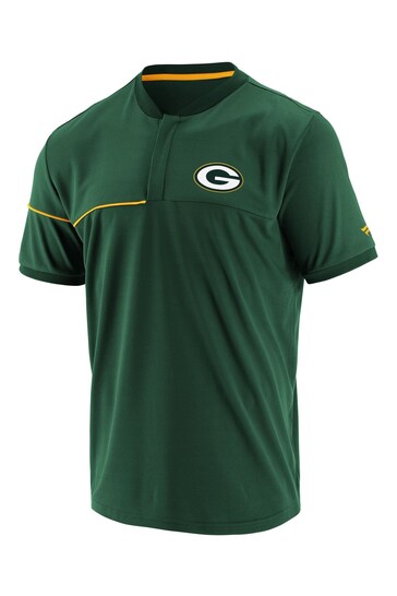 Fanatics NFL Green Bay Packers Branded Prime Polo T-Shirt